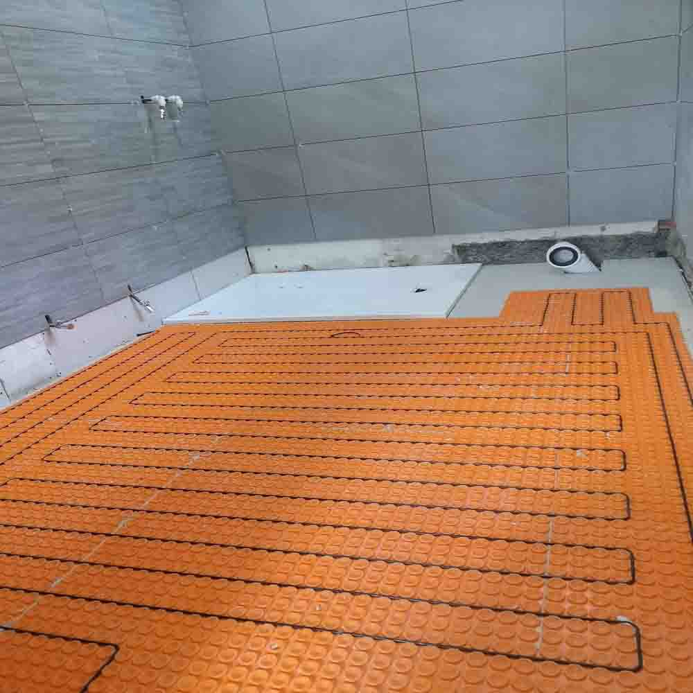Bathroom Heating Flooring Installation in Woking, Surrey, UK