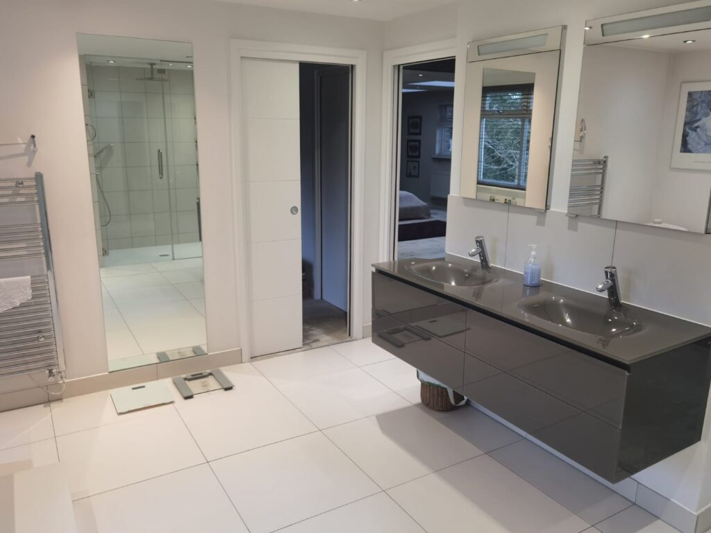 View on Bathroom after Refurbishment in Guildford