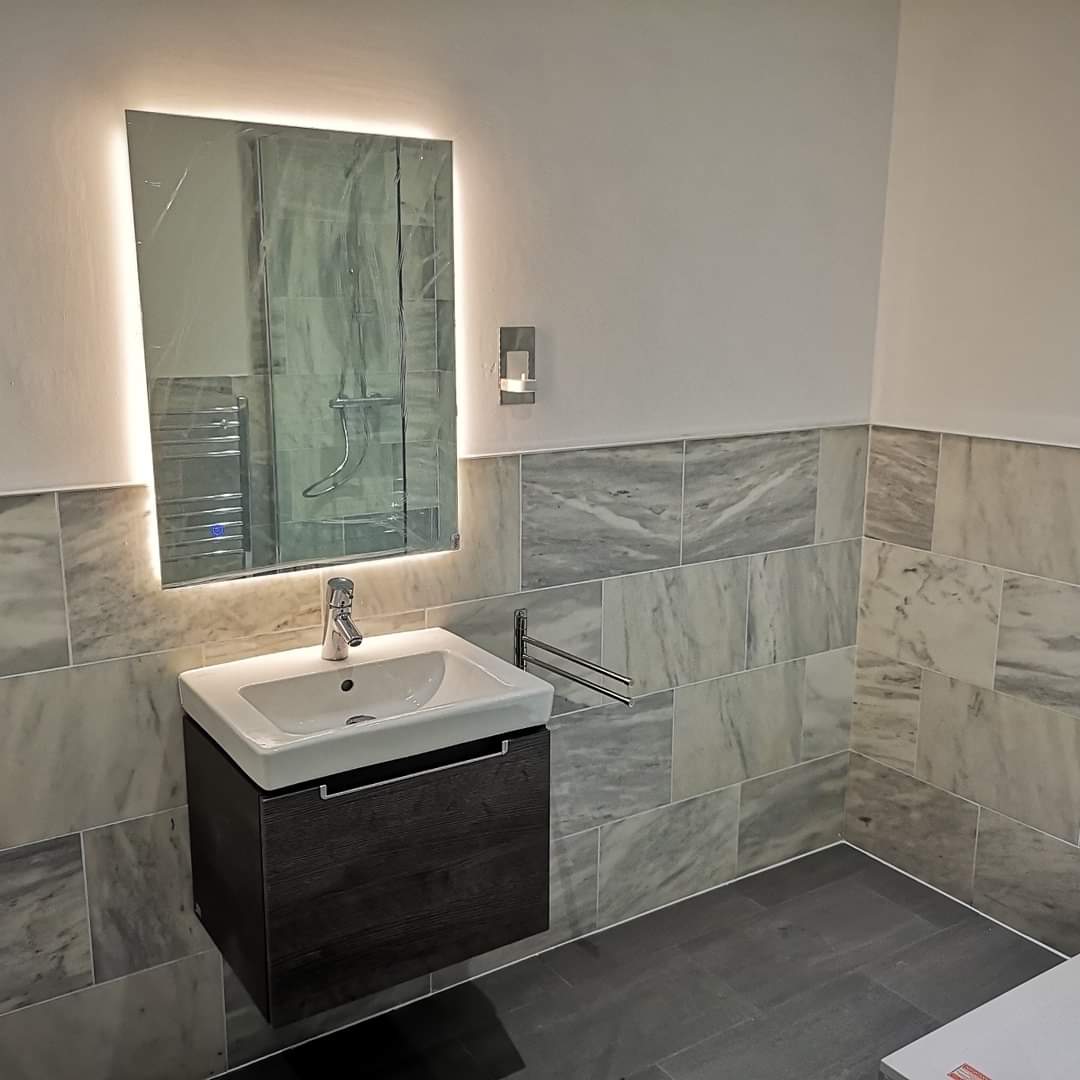 View on Bathroom after Refurbishment in Surrey
