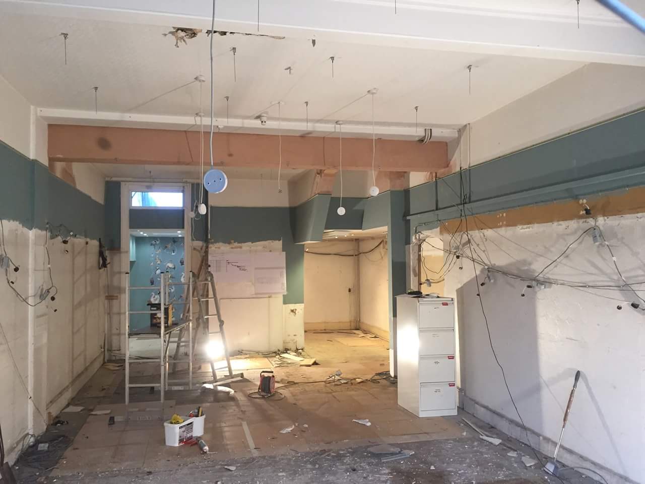 View on Flat Renovation for Beauty And SPA Salon in Weybrige, Surrey, UK