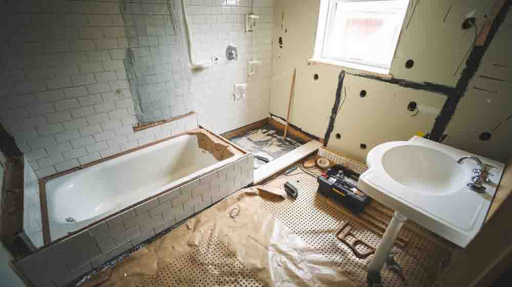 Bathroom Renovation Services - 07525 617575