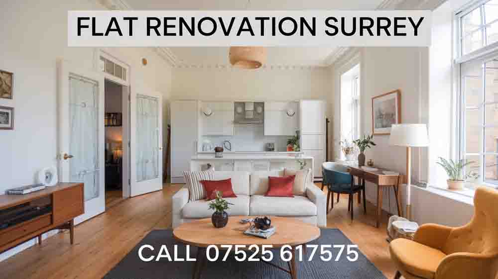 Flat Renovation Surrey Call 07525 617575