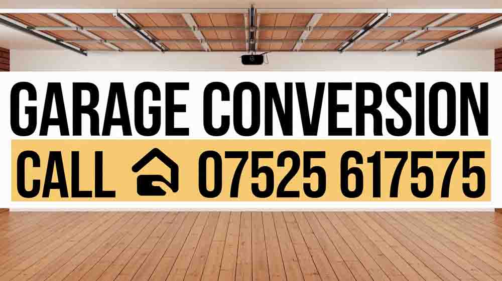 Garage Conversion Surrey 07525 617575