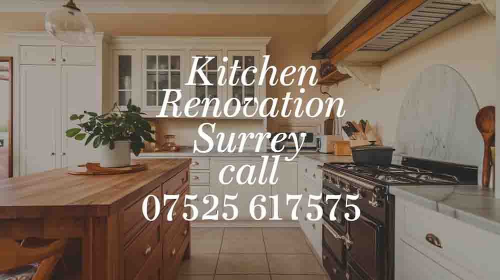 Kitchen Renovation Surrey Call 07525 607575