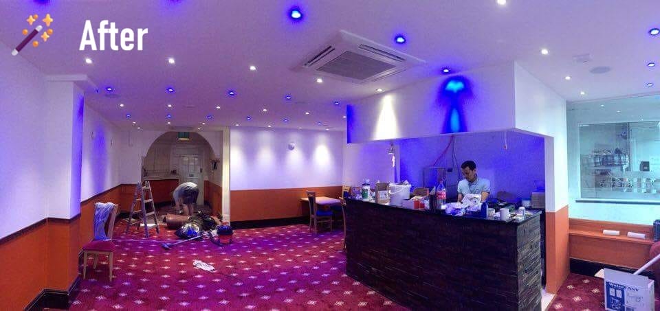 Nepalese Restaurant Weybridge, Surrey, UK 07.2015 After Complete Refurbishment